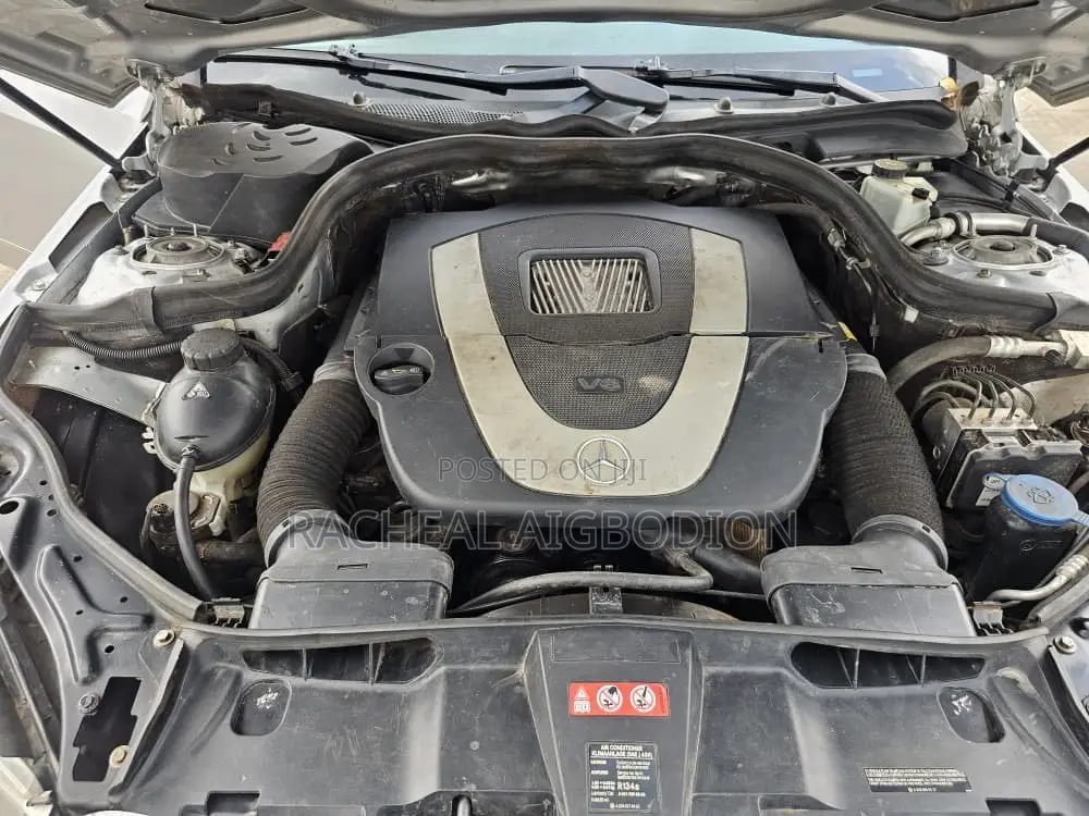 Mercedes-Benz E350 2011 Silver