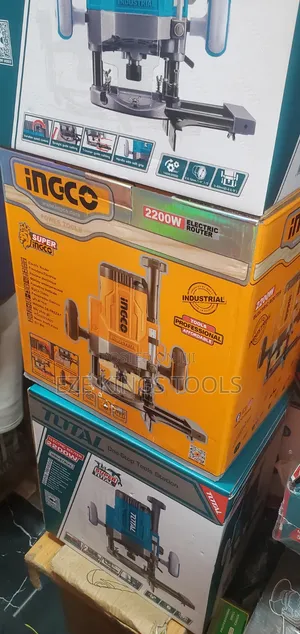 INGCO Industrial 2200W Electric Router
