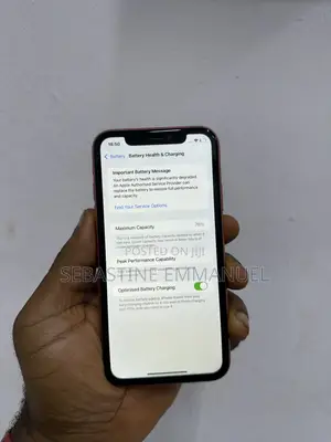 Apple iPhone XR 64 GB Orange