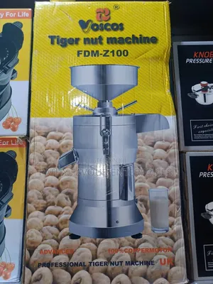 Tigernut Machine