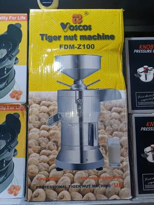 Tigernut Machine