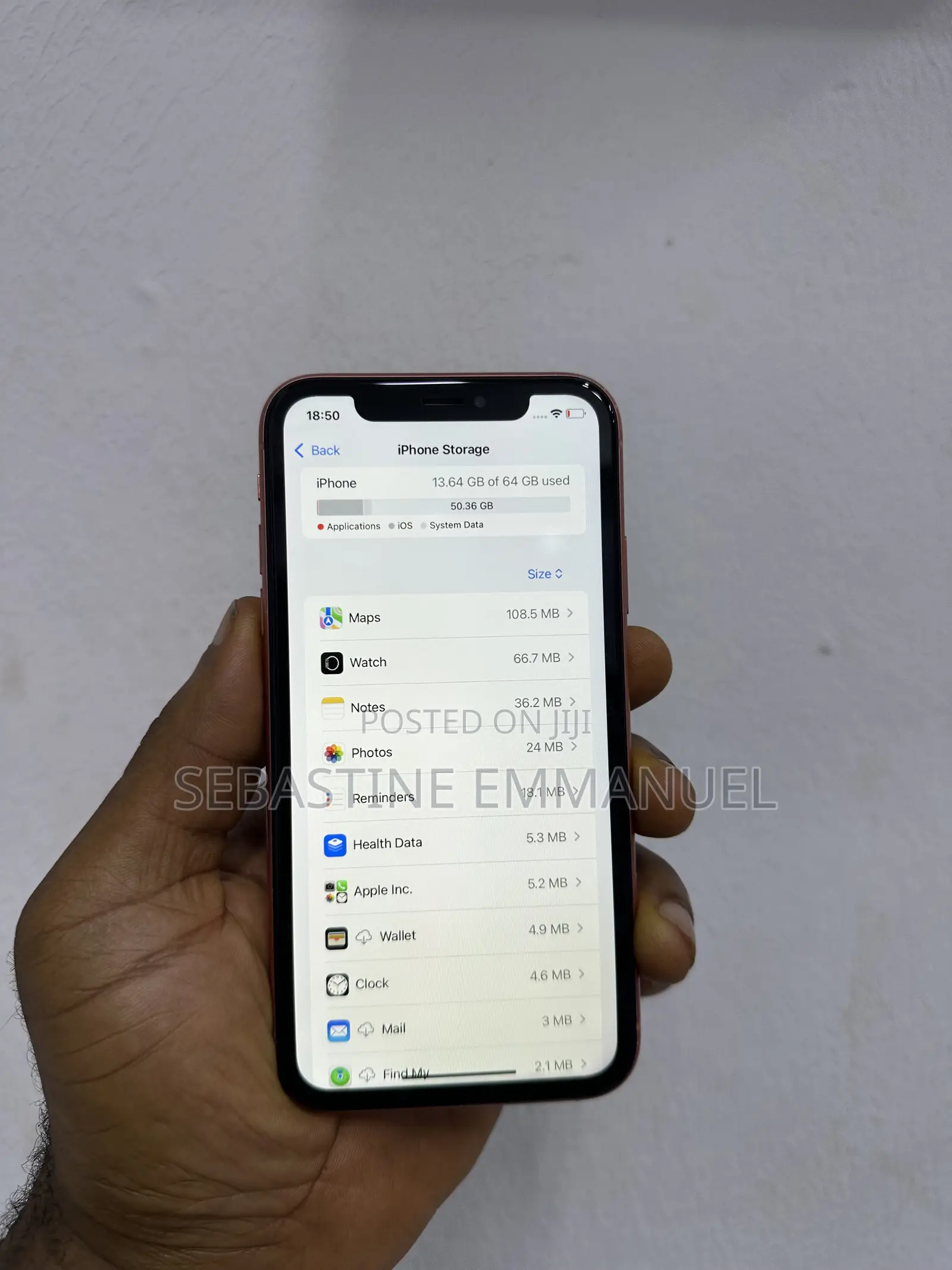 Apple iPhone XR 64 GB Orange