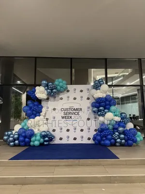 Corporate Event Balloon Decoration