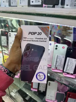 New Tecno Pop 20 128 GB Black