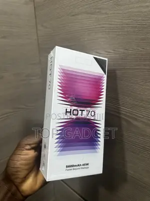 New Infinix Hot 70 256 GB Silver