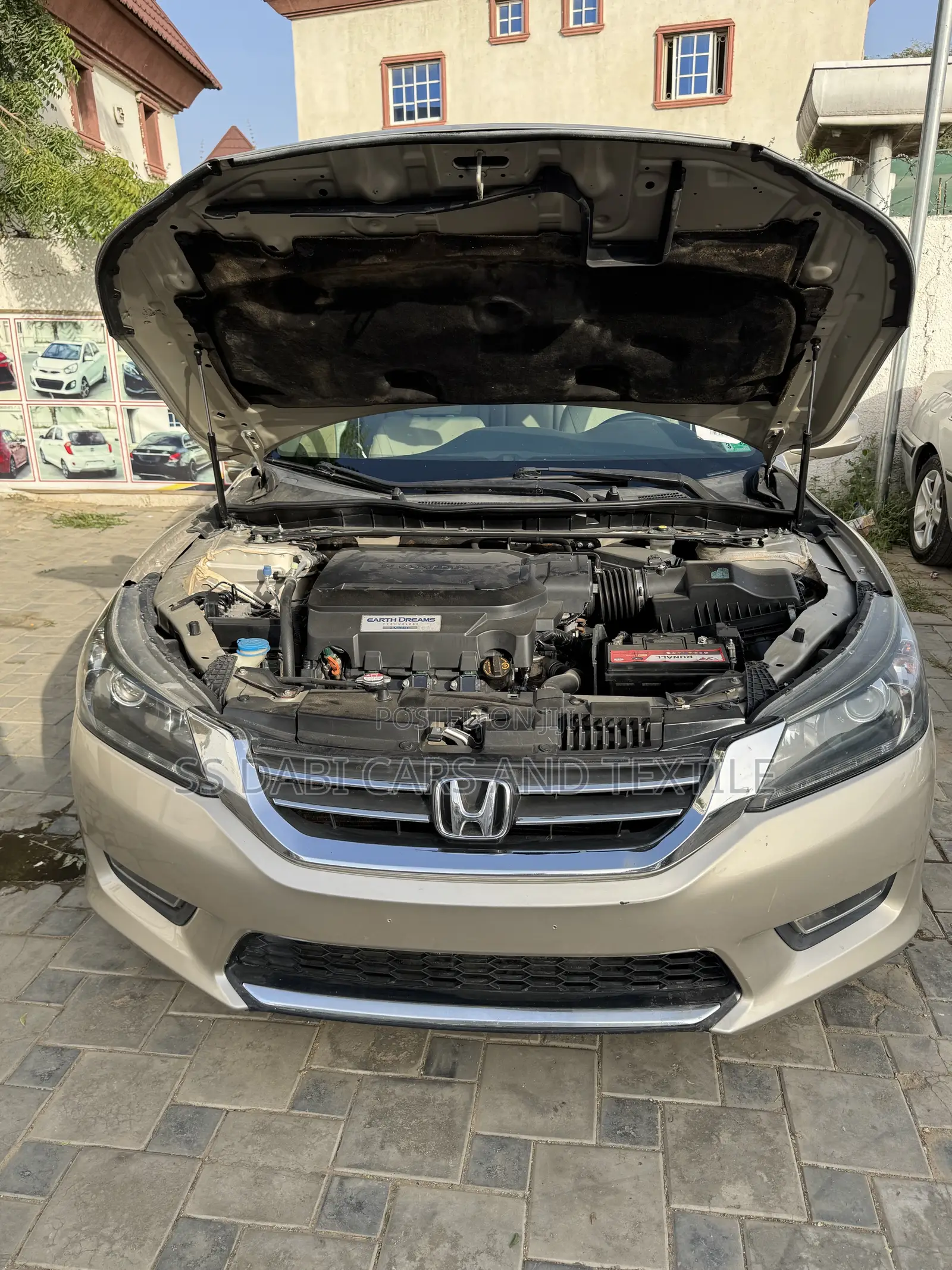 Honda Accord 2014 Gold