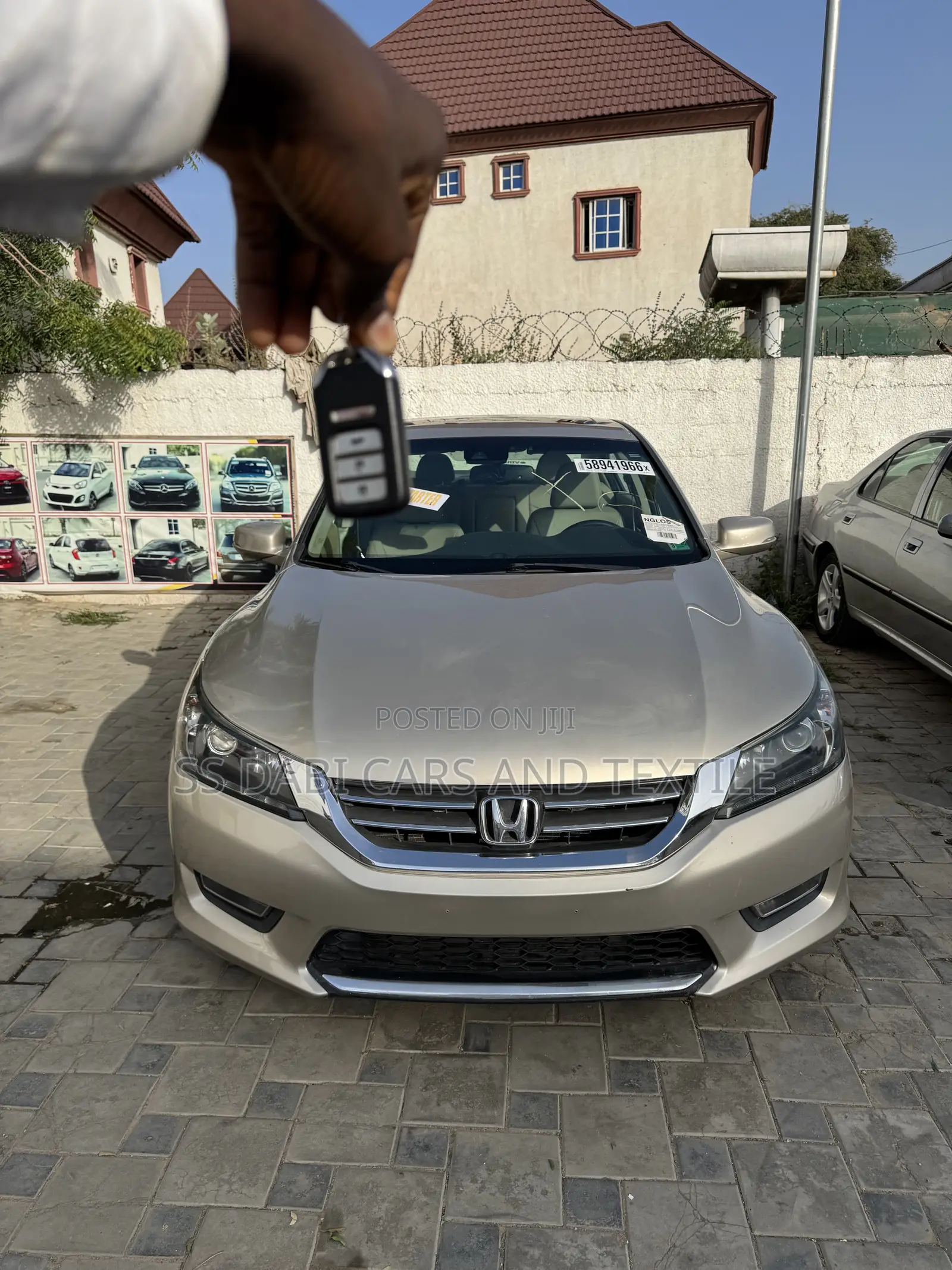 Honda Accord 2014 Gold