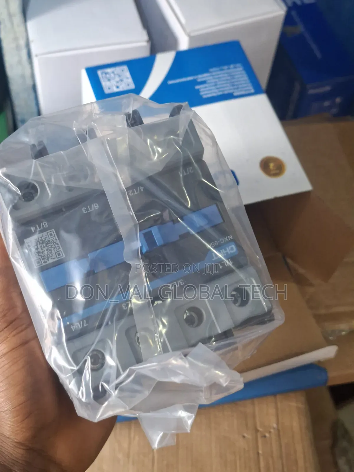 32amp 4pole Contactor