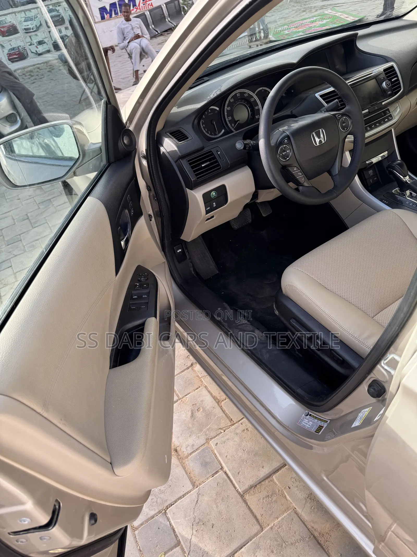 Honda Accord 2014 Gold