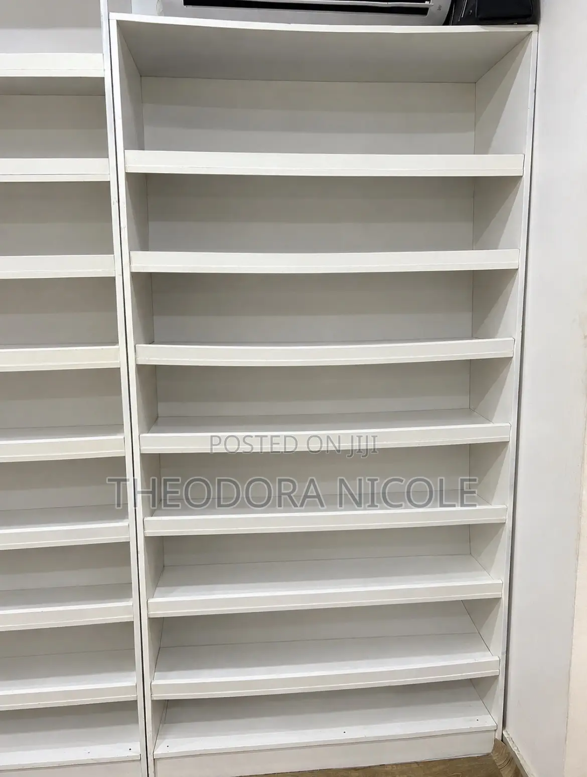 7ft Shoe and Bag Rack