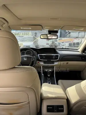 Honda Accord 2014 Gold