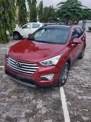 Hyundai Santa Fe Limited AWD 2016 Red