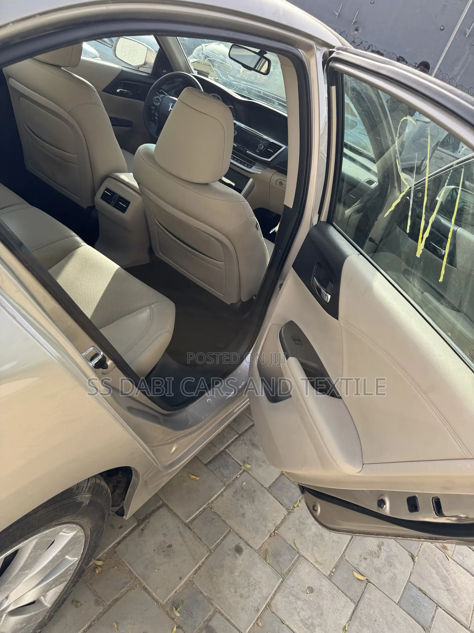 Honda Accord 2014 Gold