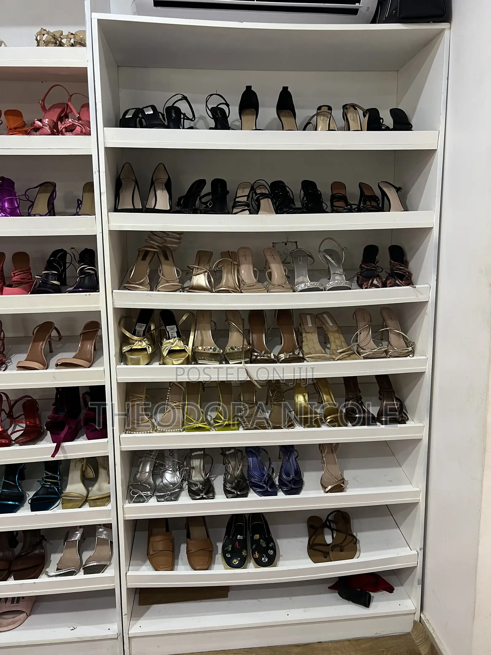 7ft Shoe and Bag Rack