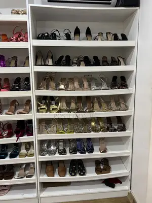 7ft Shoe and Bag Rack