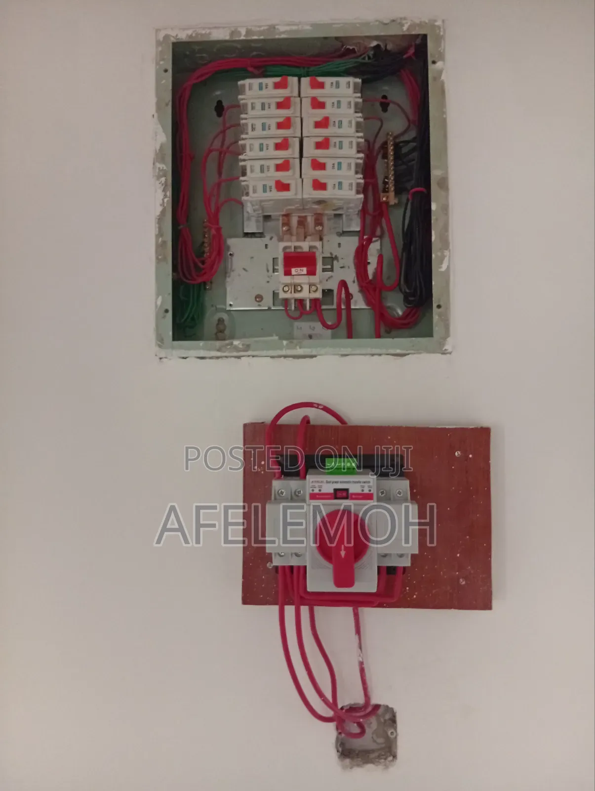 Electrician, Solar & CCTV Sales and Installations