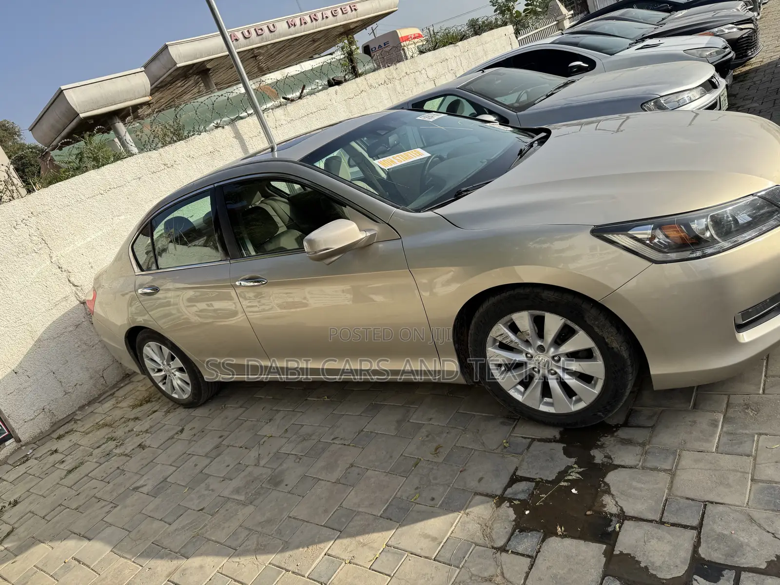 Honda Accord 2014 Gold