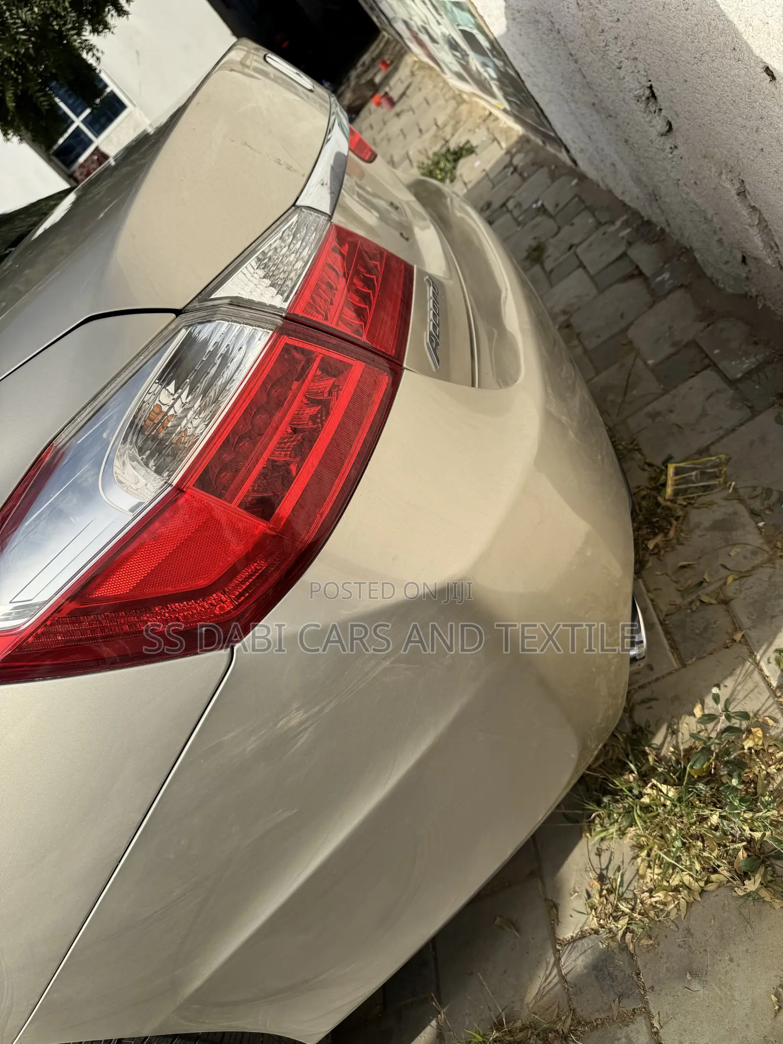 Honda Accord 2014 Gold