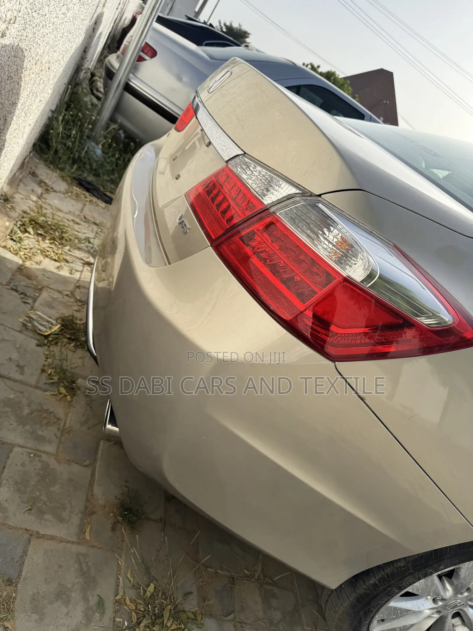 Honda Accord 2014 Gold