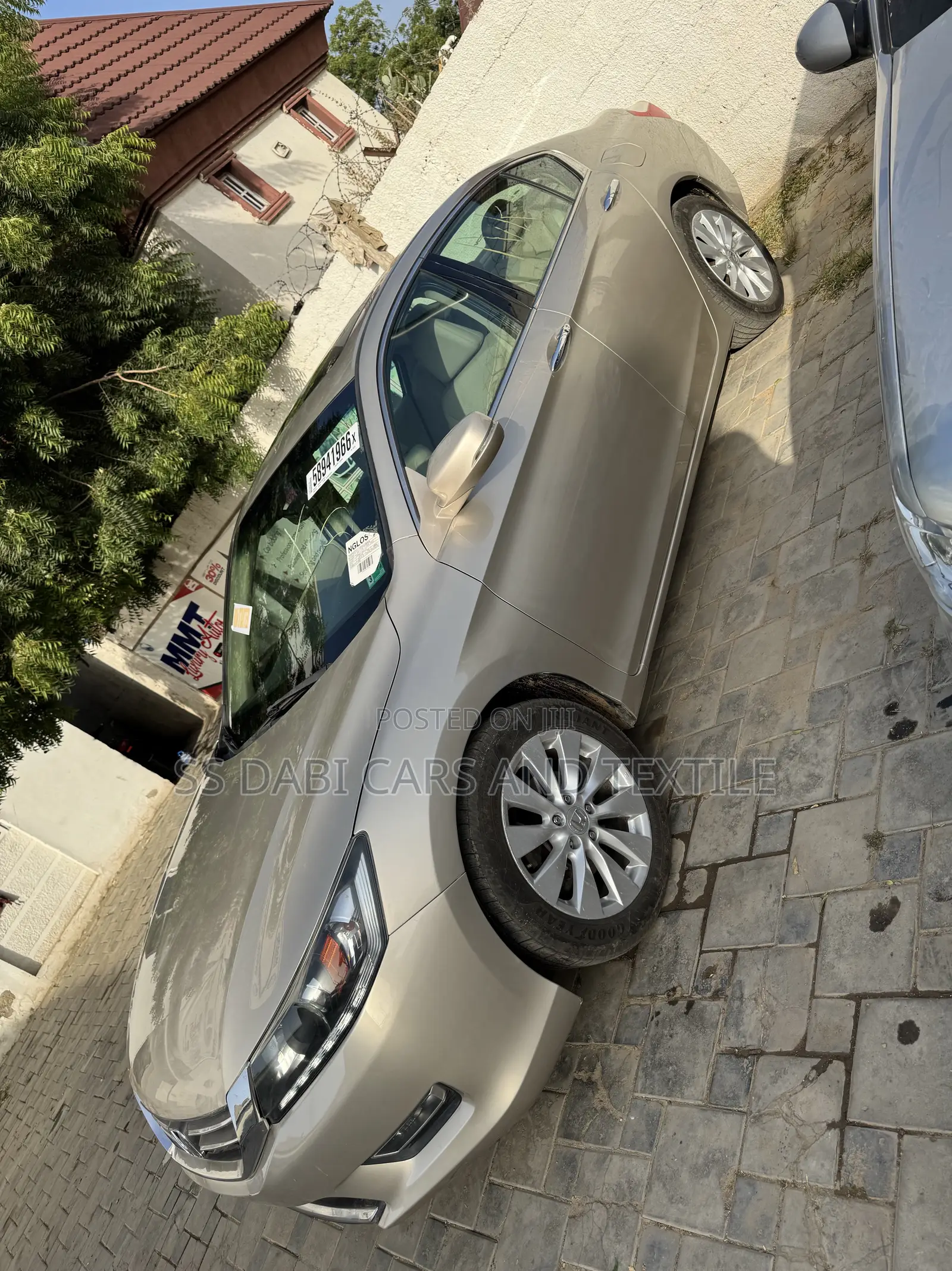Honda Accord 2014 Gold