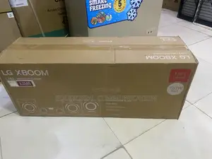 LG XBOOM CJ45 720W Wireless Bluetooth Home Audio System
