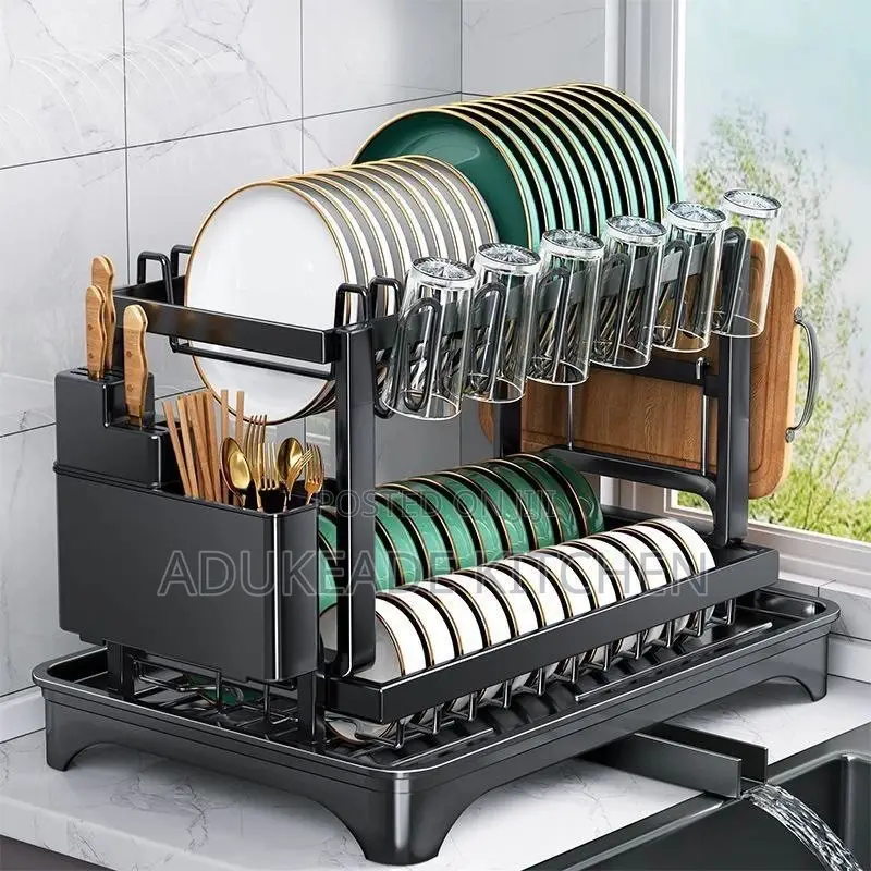 2 Layers Quality Plate Rack