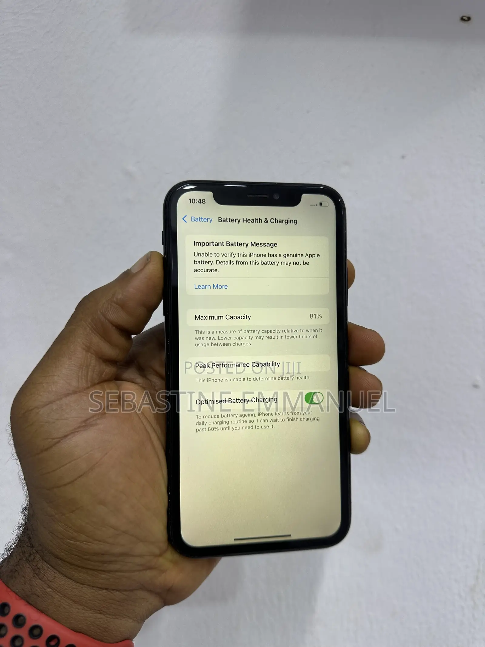 Apple iPhone XR 128 GB Black
