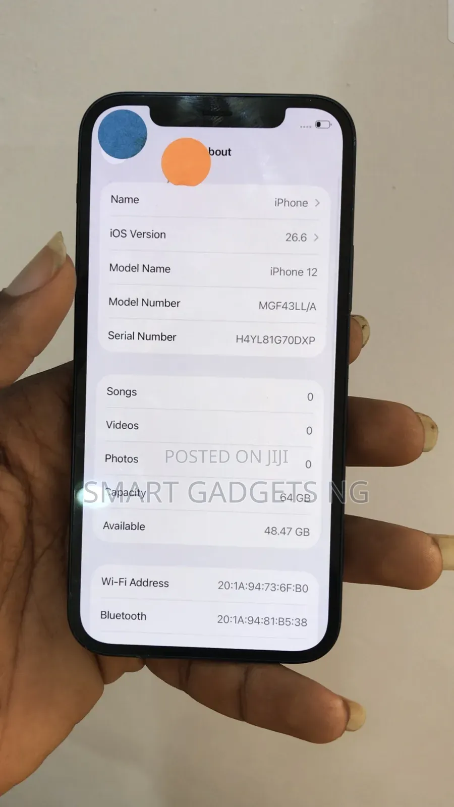 Apple iPhone 12 64 GB Black