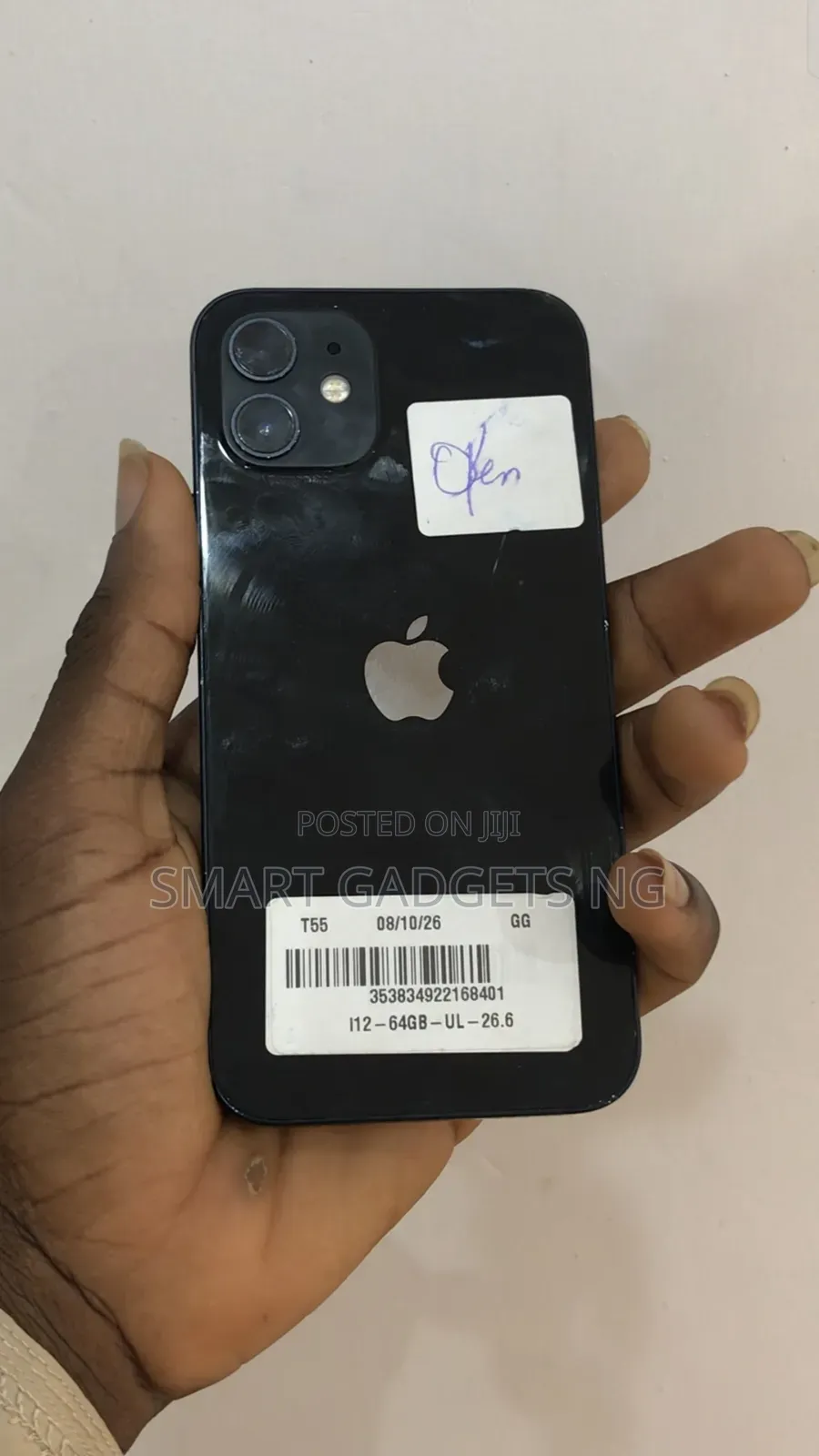 Apple iPhone 12 64 GB Black