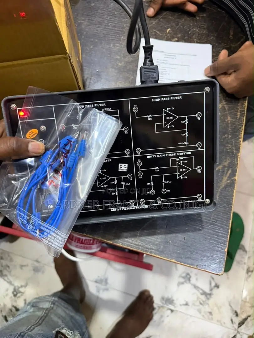Low Pass/High Pass Filter Kit