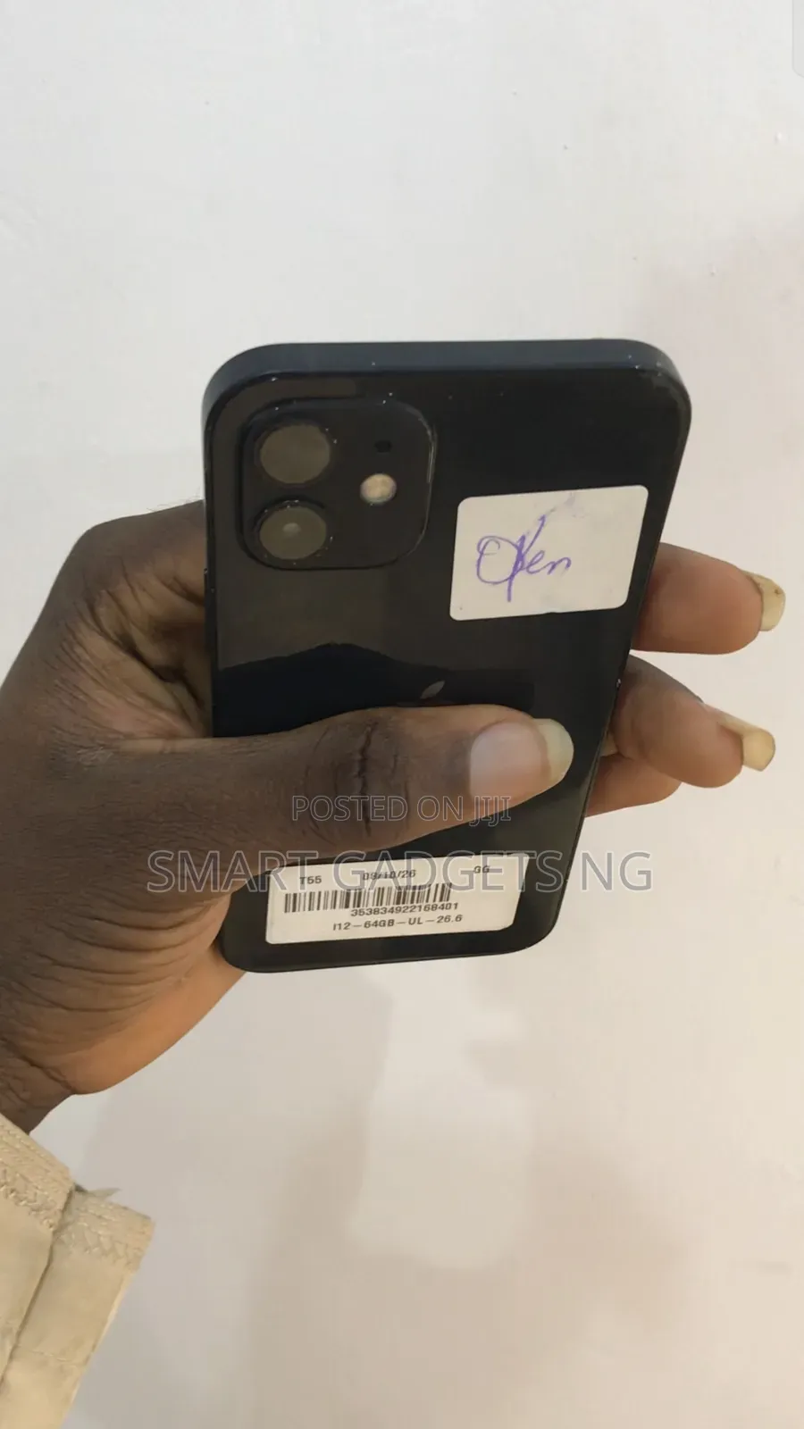 Apple iPhone 12 64 GB Black