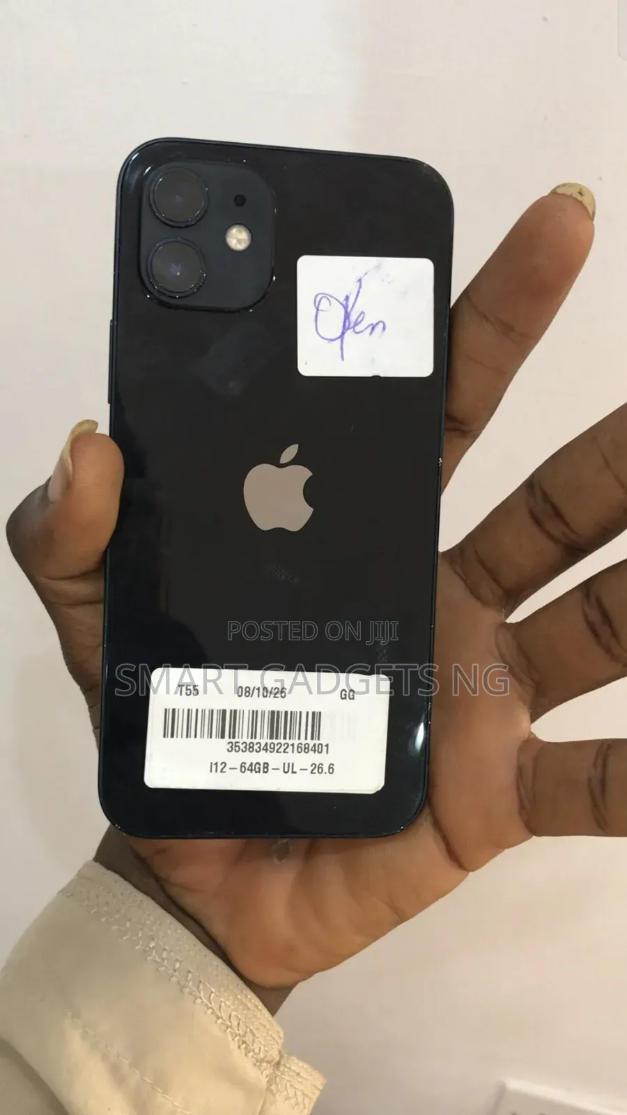 Apple iPhone 12 64 GB Black