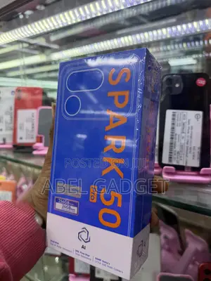 New Tecno Spark 50 Pro 256 GB Black