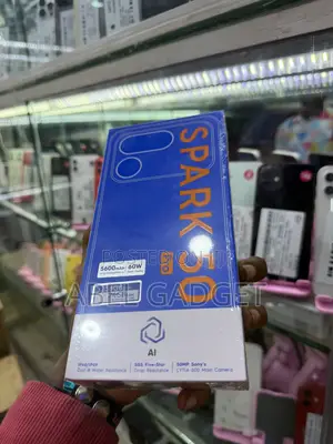New Tecno Spark 50 Pro 256 GB Black