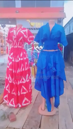 Ankara Ready to Wear Outfits
