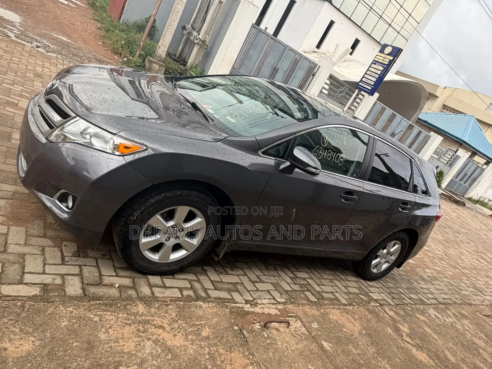 Toyota Venza XLE 2016 Gray