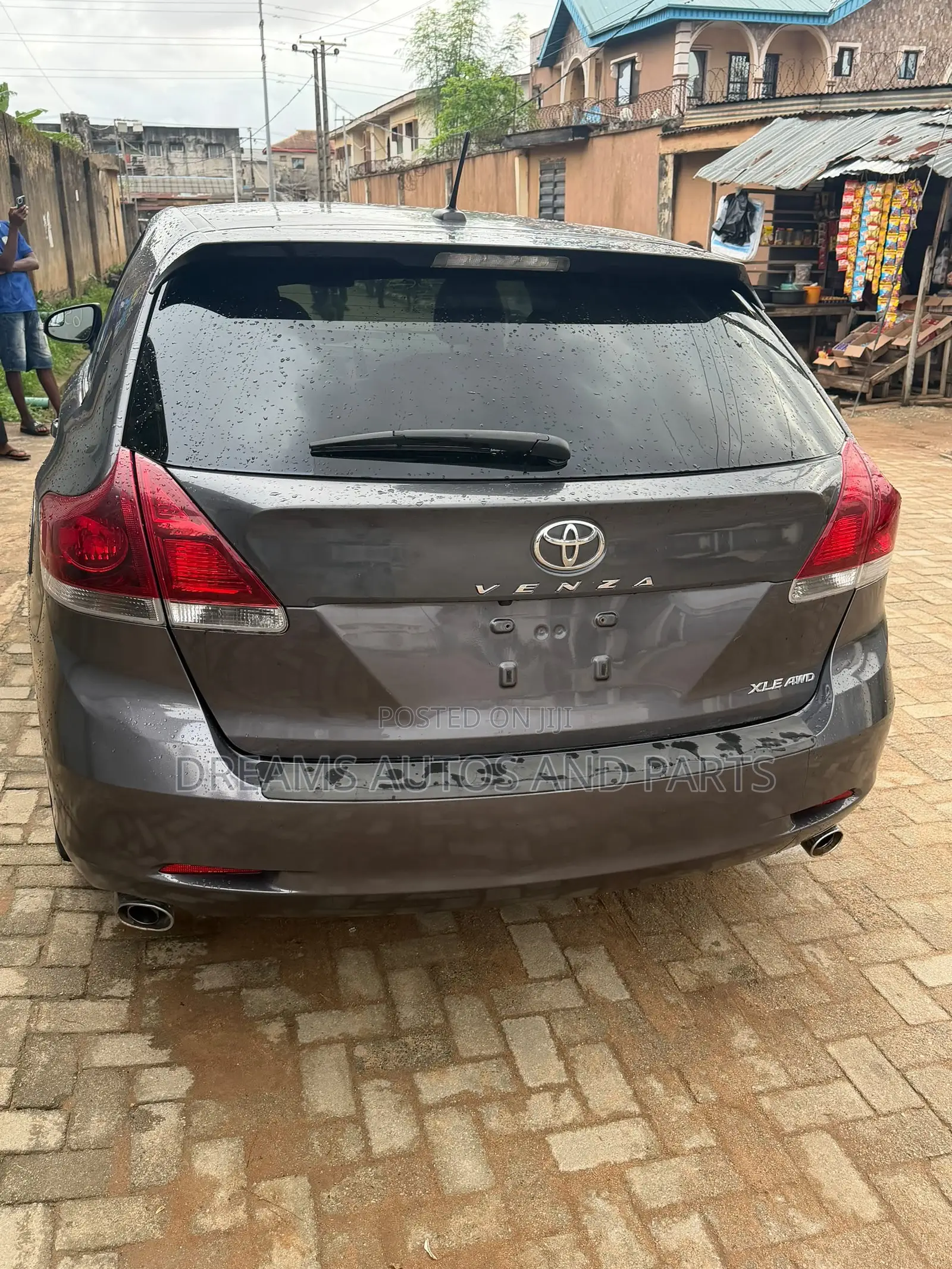 Toyota Venza XLE 2016 Gray
