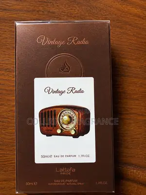 Vintage Radio by Lattafa