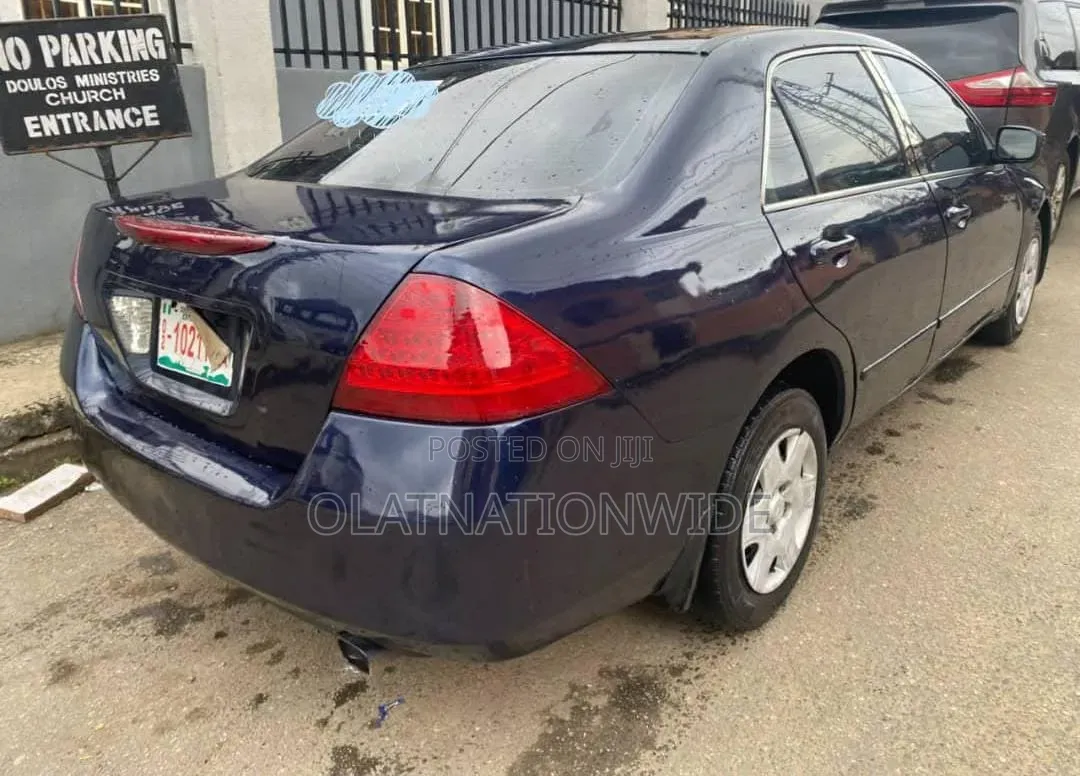 Honda Accord Coupe EX-L Automatic 2007