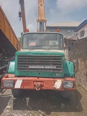 Foreign Used 310 Magirus Deutz Hiab