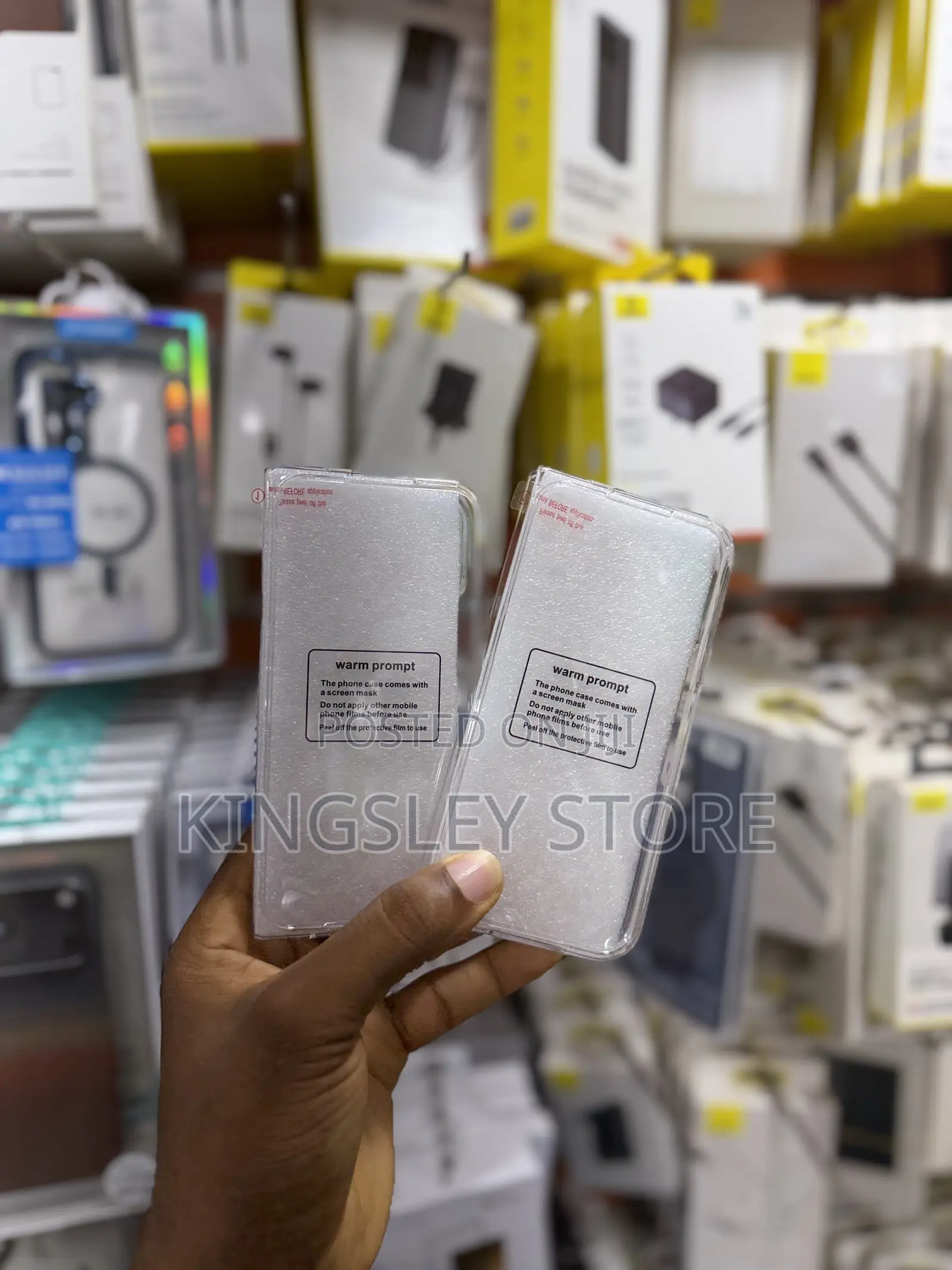 Google Pixel 11 Pro Fold Transparent Clear Case With 360rotation Stand