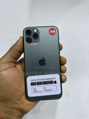 Apple iPhone 11 Pro 256 GB Black
