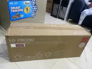 LG CJ45 XBOOM 720W Hi-Fi Audio System With Bluetooth