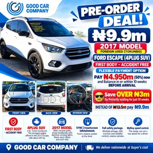 Ford Escape 2017 White