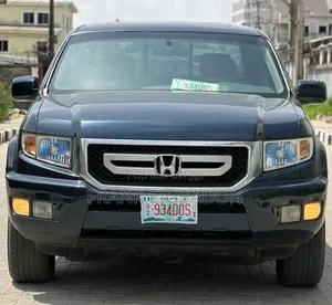 Honda Ridgeline RTL 2010 Blue