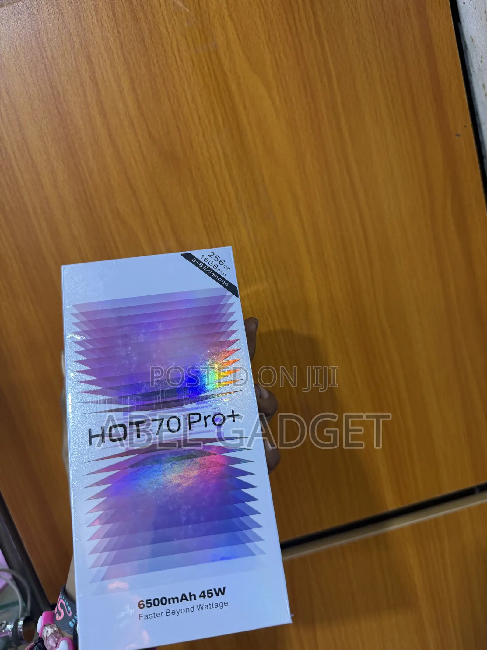 New Infinix Hot 70 Pro 256 GB Blue