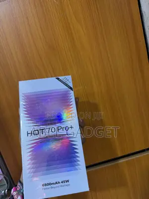 New Infinix Hot 70 Pro 256 GB Blue