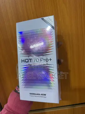 New Infinix Hot 70 Pro 256 GB Blue