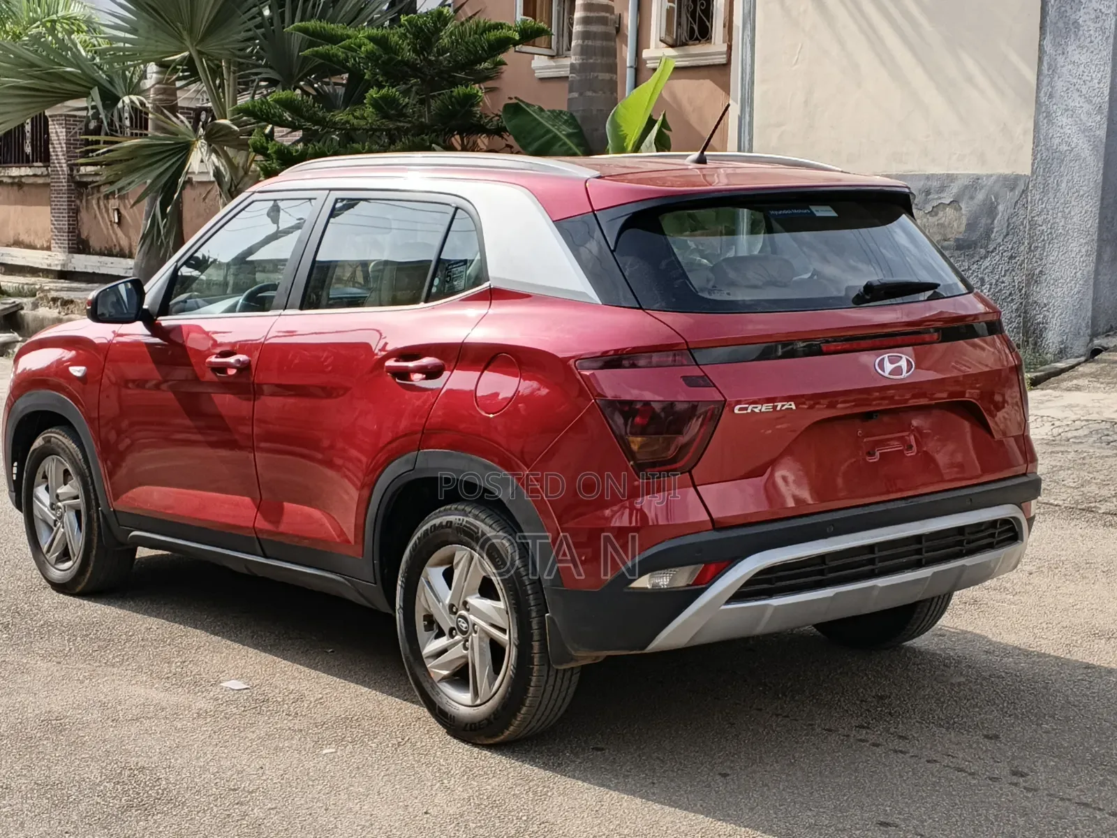 Hyundai Creta 2022 Red
