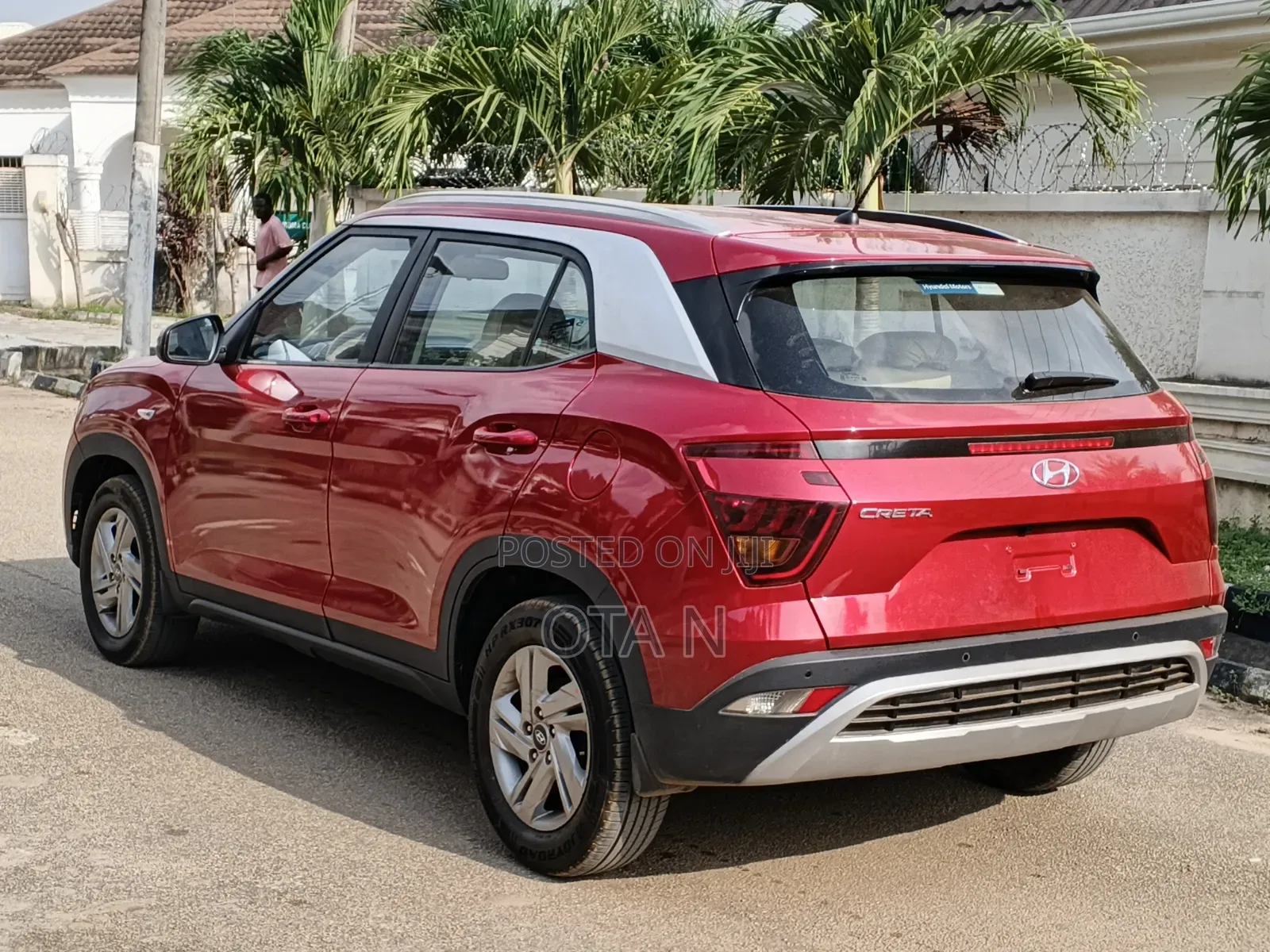 Hyundai Creta 2022 Red